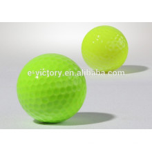 Balles d’entraînement Mini coloré Practice Golf balles de Golf promotionnels avec emballage blister